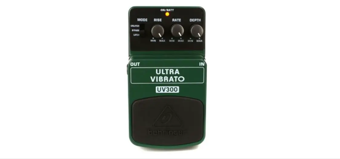 Behringer Uv300 Classic Ultra Vibrato Effects Pedal User Guide Behringer Uv300 Classic Ultra Vibrato Effects Pedal User Guide