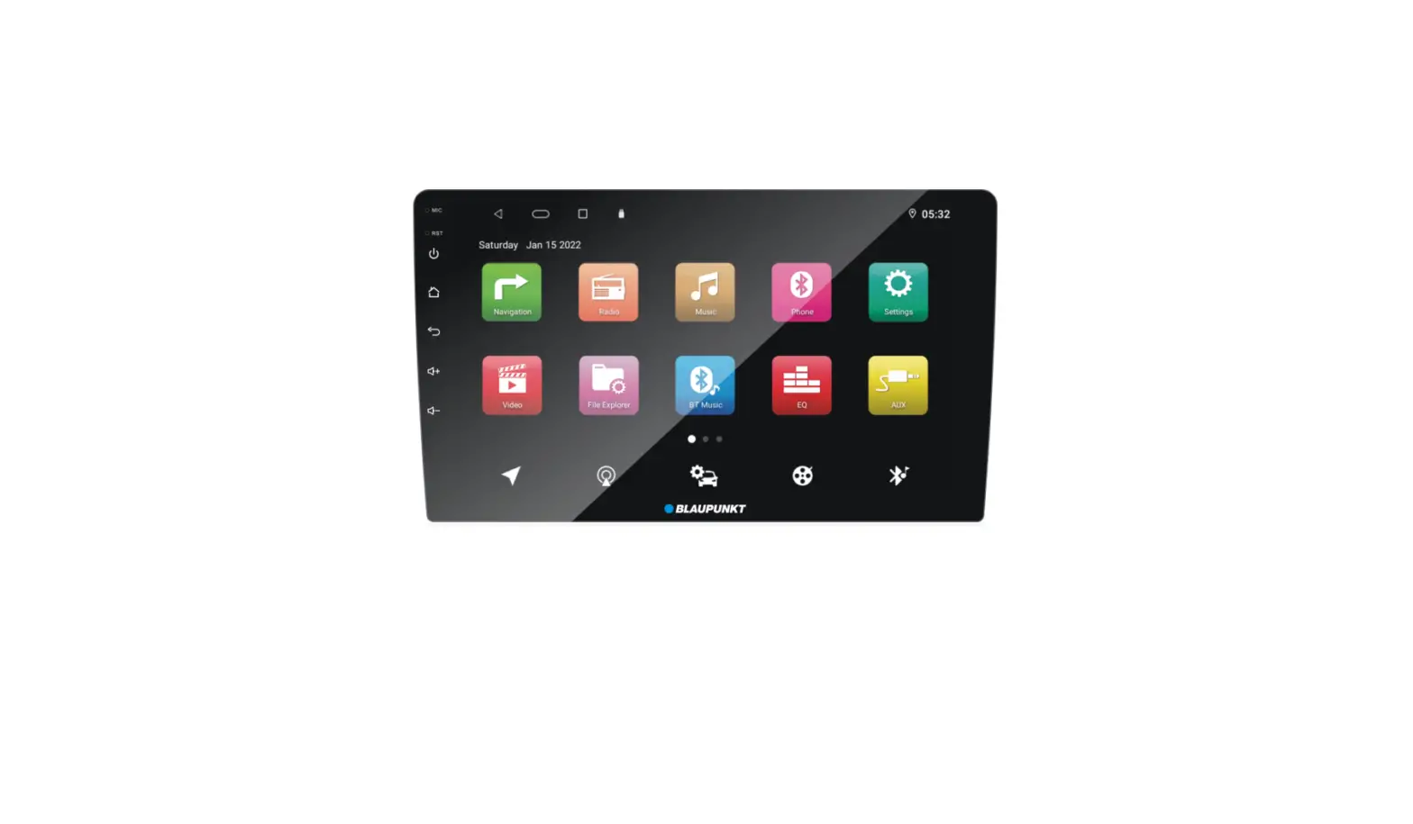 Blaupunkt Car Multimedia Key Largo 980 Instruction Manual