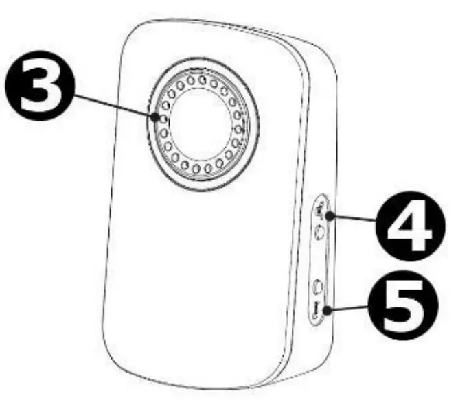 PEREL EDKP1 WIRELESS PLUG-IN DOOR BELL KIT - fig 3