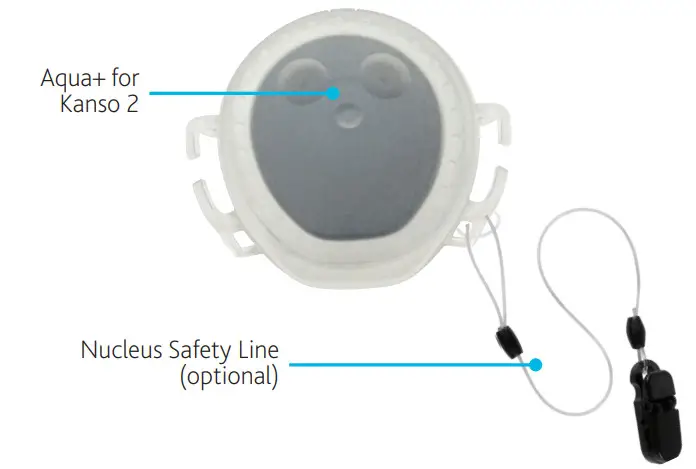 Cochlear CP1150 Aqua for Kanso 2 Sound Processor - figure 1