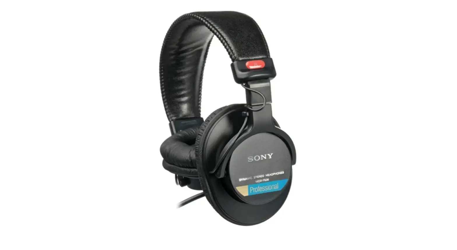 Sony Dj Headphones Black Standard-complete Features/user Guide