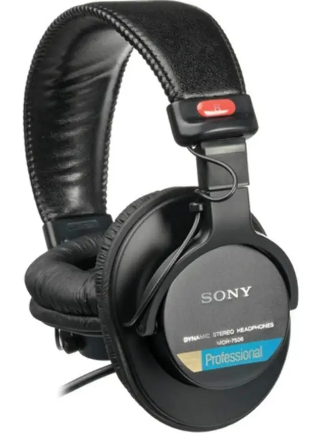 Sony-DJ=Headphones-Black-Standard-img