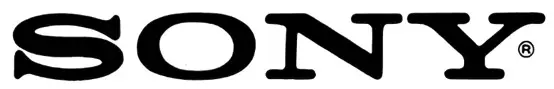 SONY - logo