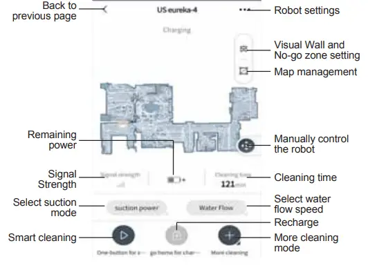 Using Eureka Robot App