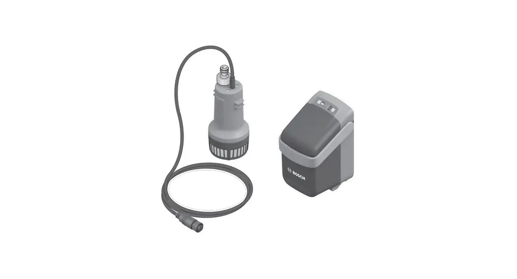 Bosch Bogp18g 18v-2000 Garden Pump Instruction Manual