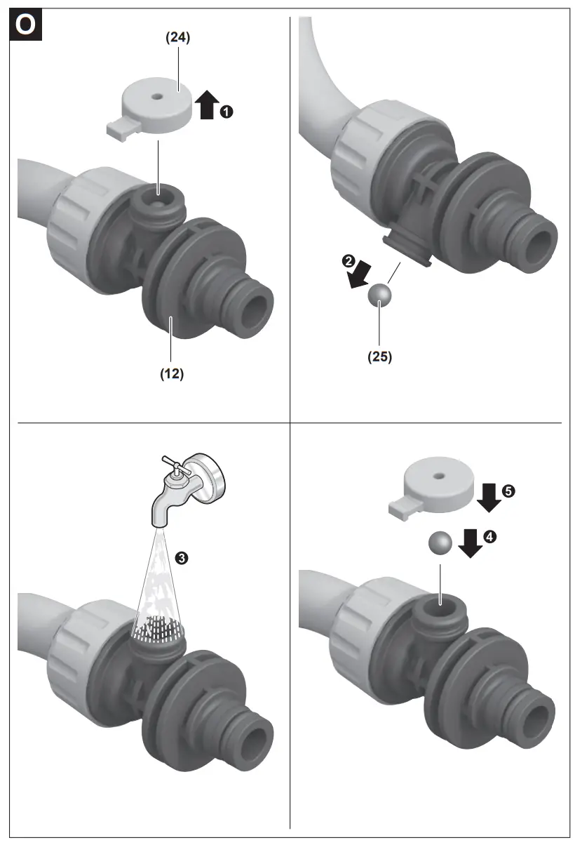 BOSCH BOGP18G 18V 2000 Garden Pump - fig7