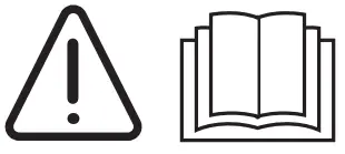 BOSCH BOGP18G 18V 2000 Garden Pump - warning