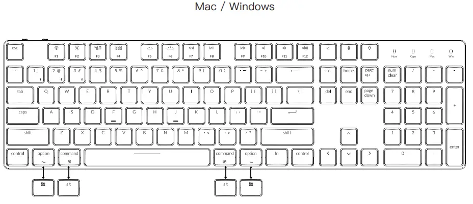 Keychron K5SE Bluetooth Mechanical Keyboard -