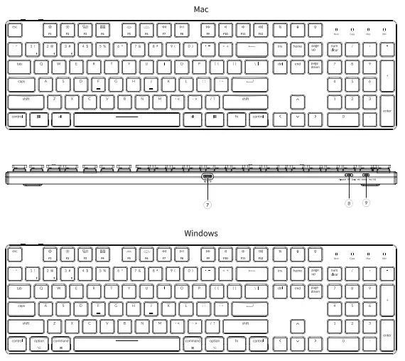 Keychron K5SE Bluetooth Mechanical Keyboard - windrow mac