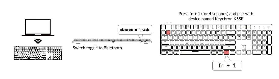 Connect Bluetooth