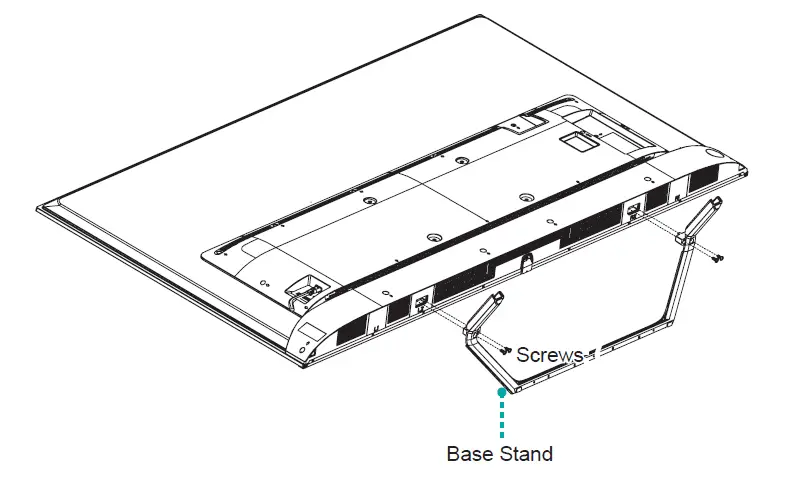 Installing the Stand