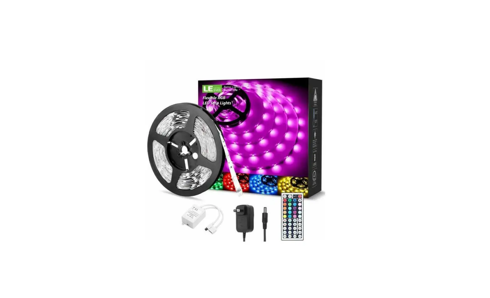 Lighting Ever 410082 Led Light Strip User Manual Lighting Ever 410082 Led Light Strip User Manual