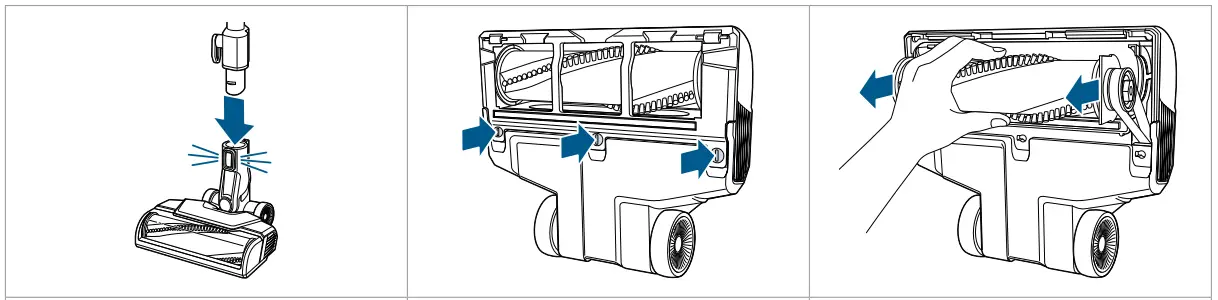 BISSELL-2831-Pet-Hair-Eraser-Pro-Corded-Stick-Vacuum-fig27