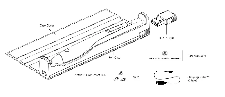 KOGA-Active-P-CAP-Smart-Pen-1
