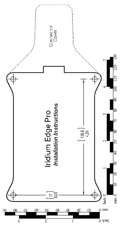 Iridium 9690 Edge Pro Standalone satellite device - Template