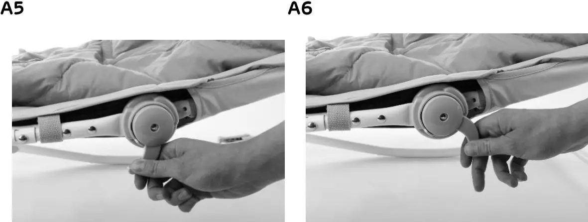 Kinderkraft FELIO Reclined Cradle Overview 3