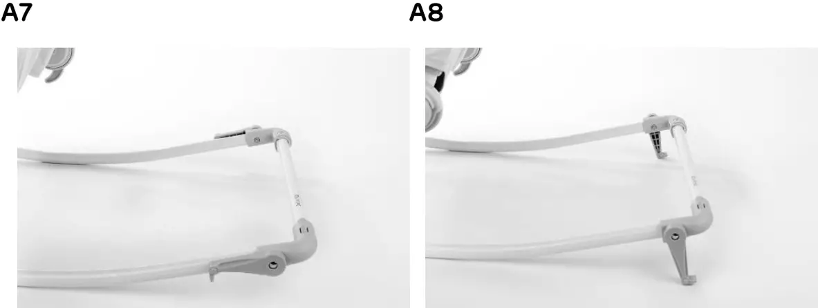 Kinderkraft FELIO Reclined Cradle Overview 4