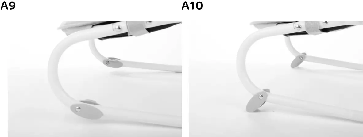 Kinderkraft FELIO Reclined Cradle Overview 5