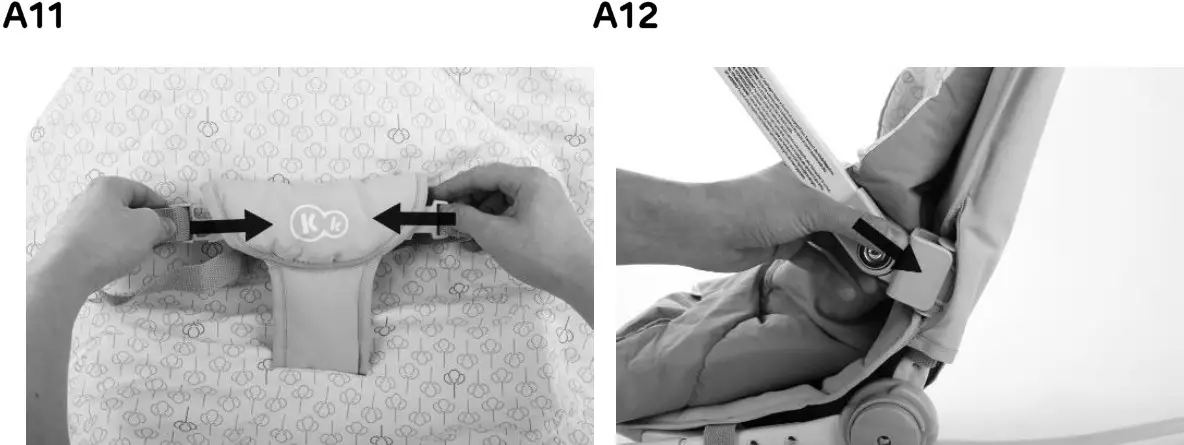 Kinderkraft FELIO Reclined Cradle Overview 6