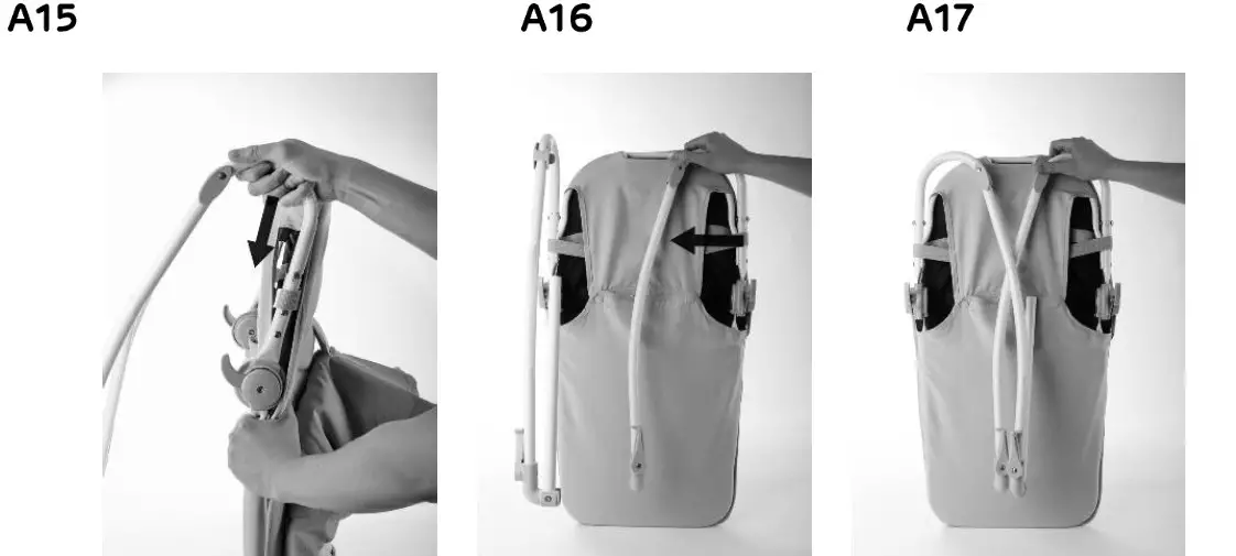 Kinderkraft FELIO Reclined Cradle Overview 8