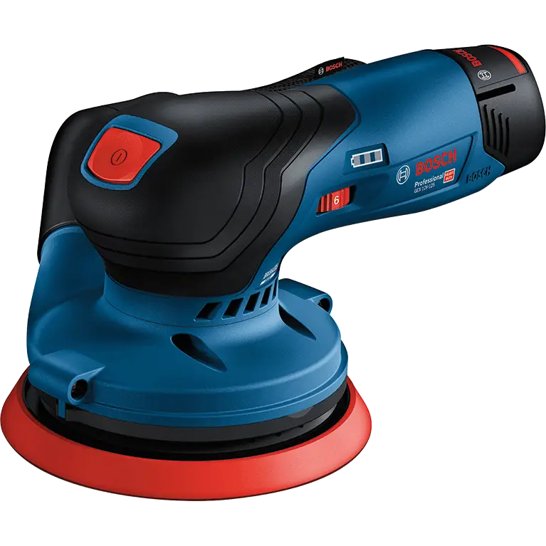 BOSCH GEX 12V 125 Professional Cordless Random Orbit Sander - cover
