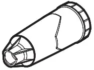 BOSCH GEX 12V 125 Professional Cordless Random Orbit Sander - icon 10