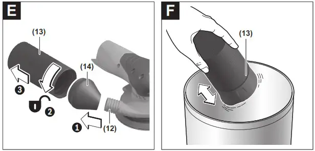BOSCH GEX 12V 125 Professional Cordless Random Orbit Sander - overview 3