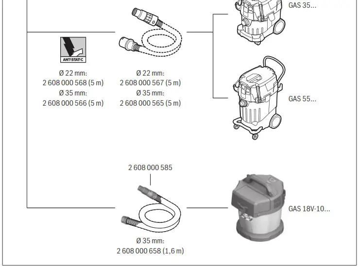BOSCH GEX 12V 125 Professional Cordless Random Orbit Sander - overview 8