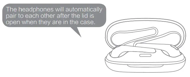 1MORE ESS3001T ComfoBuds True Wireless Earbuds - Headphones Pairing