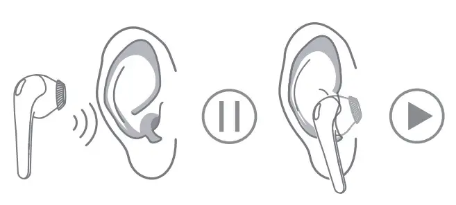 1MORE ESS3001T ComfoBuds True Wireless Earbuds - Smart Playback