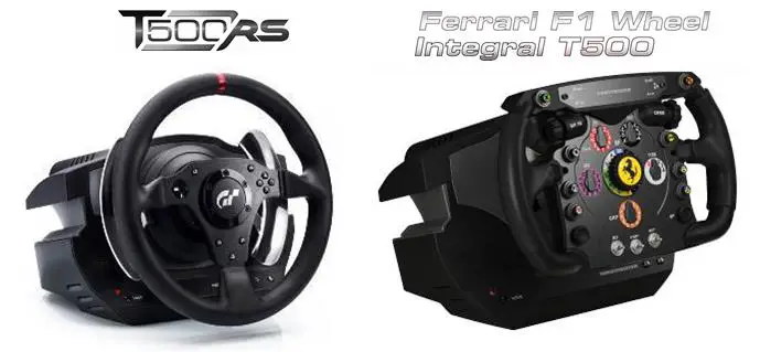 THRUSTMASTER T500 RS Steering Racing Wheel - Cover