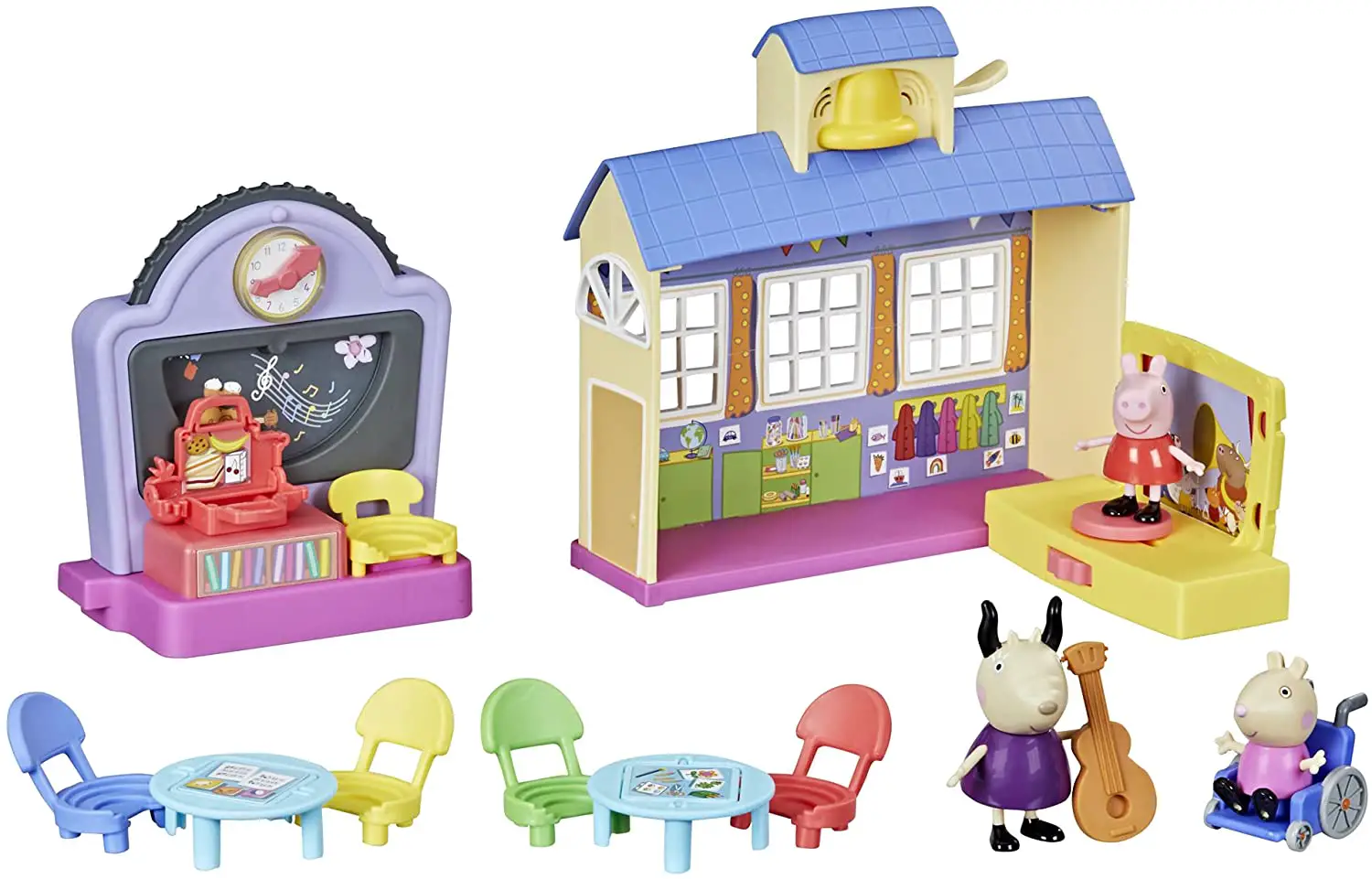 Peppa Pig F2166 School Playground Playset