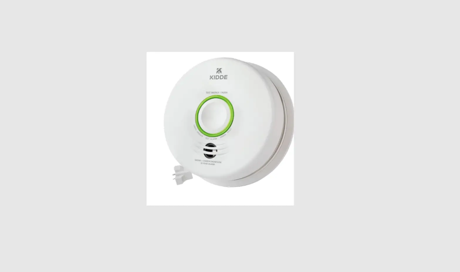 Kidde P4010acsco-wf Smoke + Carbon Monoxide Smart Alarm User Guide