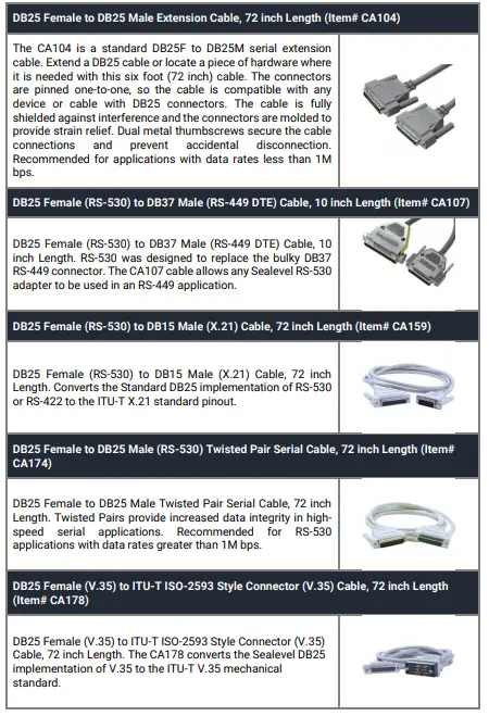 SEALEVEL ACB-MP.LPCI Synchronous Serial Interface Module-fig2