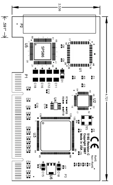 SEALEVEL ACB-MP.LPCI Synchronous Serial Interface Module-fig3