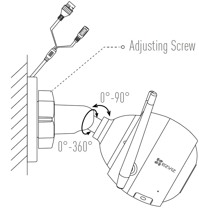 eviz C3N 1080P Outdoor Smart WiFi Camera 07