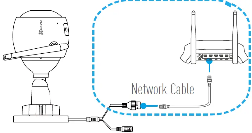 eviz C3N 1080P Outdoor Smart WiFi Camera 4