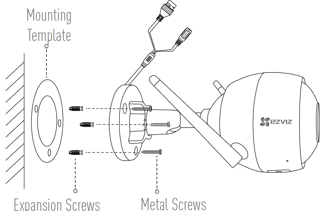 eviz C3N 1080P Outdoor Smart WiFi Camera PRODUCT 05
