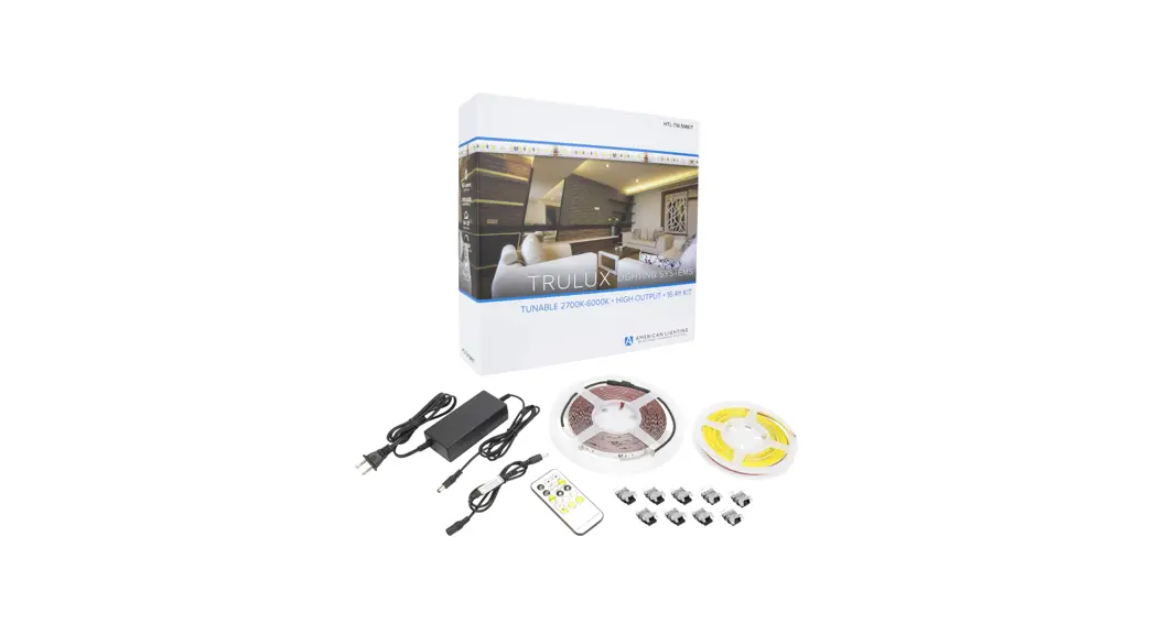 American Lighting Htl-rgb-5mkit Indoor High-output Kit Instruction Manual
