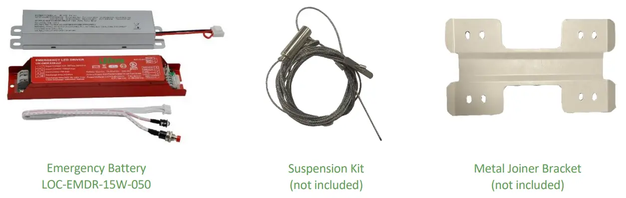 LEDONE LWP4 Foot LED Wrap-Around Light - fig2