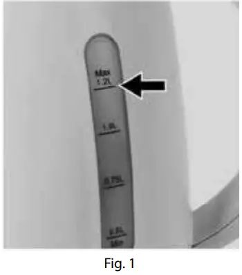 concept RK 2110 Electric Kettle - fig2