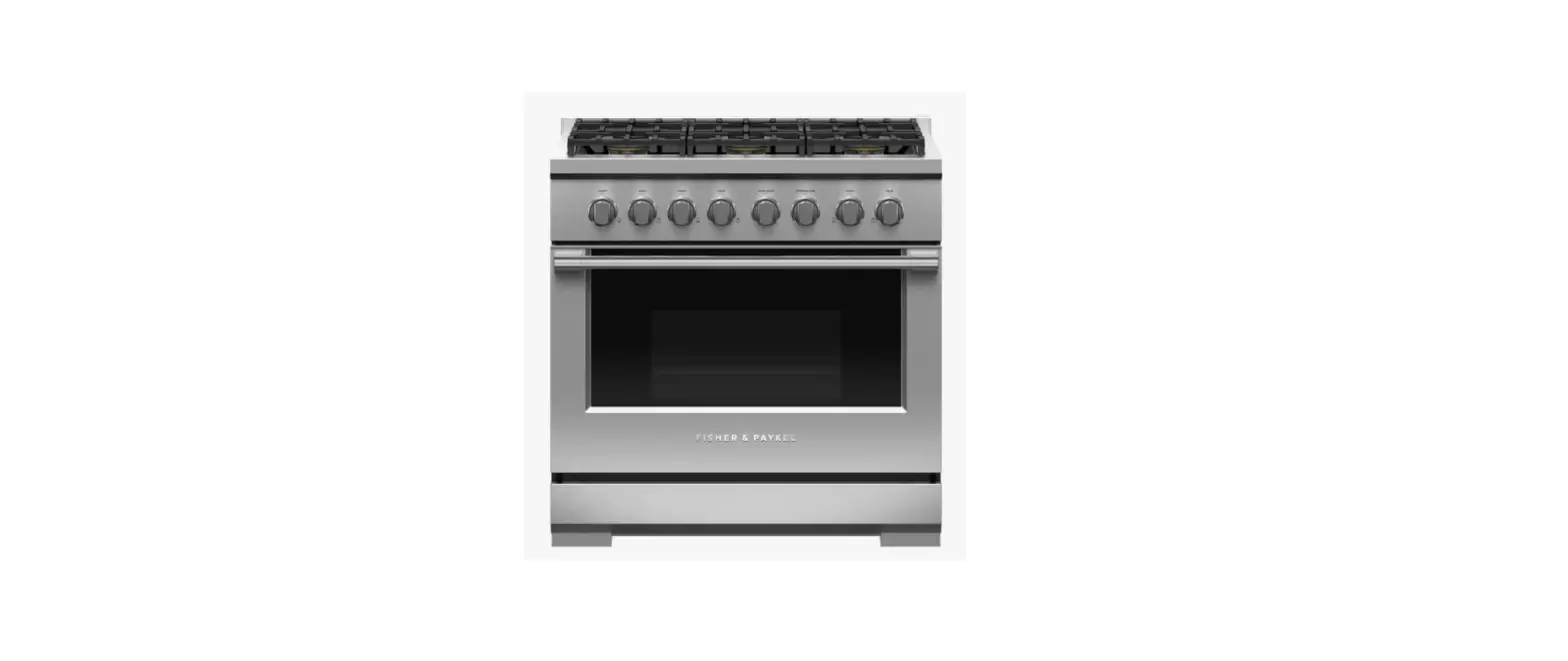 Fisher Paykel Rgv3-366-n Gas Range User Guide Fisher Paykel Rgv3-366-n Gas Range User Guide