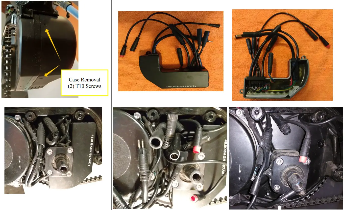 Aurora Limited Edition Mid-Drive -- Controller Pictures