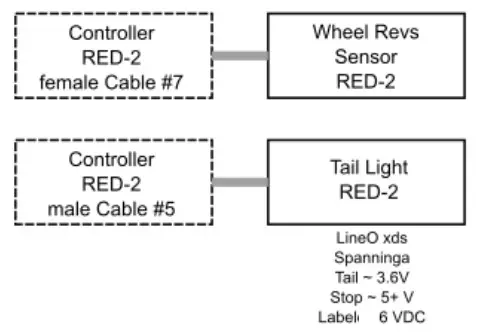 Aurora Limited Edition Mid-Drive -- Wiring Conductors Diagram bB