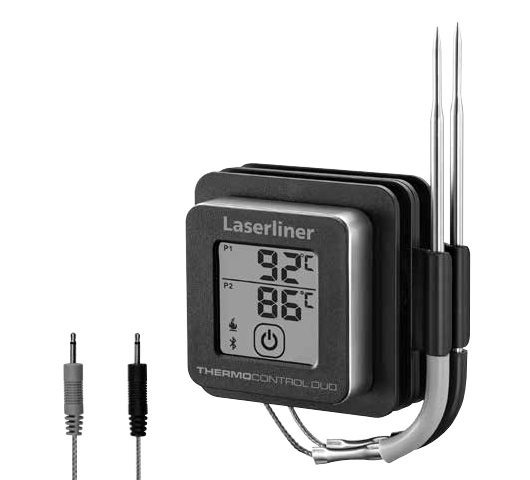 Laserliner 082.429a Thermocontrol Duo Professional Thermometer Instruction Manual Laserliner 082.429a Thermocontrol Duo Professional Thermometer Instruction Manual