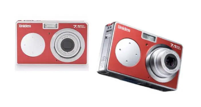 Uniden Udc-7m Red 7.1 Megapixel Compact Digital Camera User Manual Uniden Udc-7m Red 7.1 Megapixel Compact Digital Camera User Manual