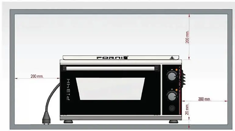 FORNI-P134H-One-pizza-oven-fig-1