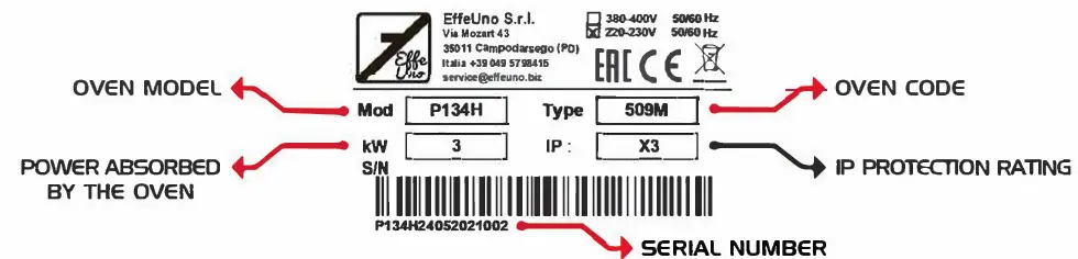 FORNI-P134H-One-pizza-oven-fig-2