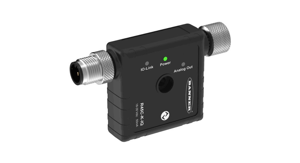 Banner R45c Analog To Io-link Device Converter User Manual
