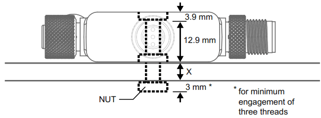 BANNER R45C Analog to IO-Link Device Converter - fig1